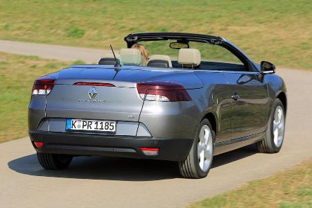 Renault Mgane Coup-Cabriolet TCe 130, Heckansicht