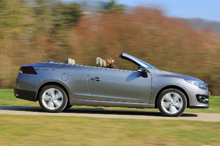 Renault Mgane Coup-Cabriolet TCe 130, Seitenansicht