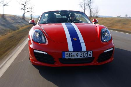 Wendland-Porsche Boxster S, Frontansicht