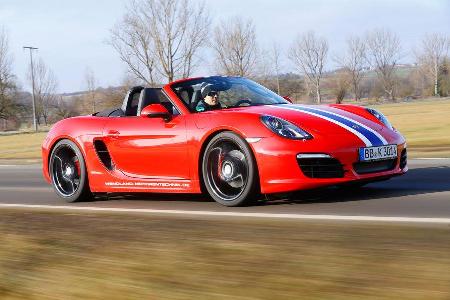 Wendland-Porsche Boxster S, Seitenansicht