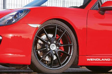Wendland-Porsche Boxster S, Rad, Felge, Bremse
