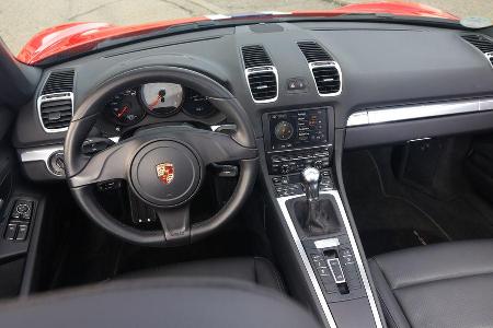 Wendland-Porsche Boxster S, Cockpit