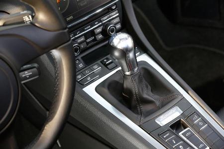 Wendland-Porsche Boxster S, Schalthebel