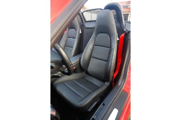 Wendland-Porsche Boxster S, Fahrersitz
