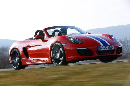 Wendland-Porsche Boxster S, Frontansicht