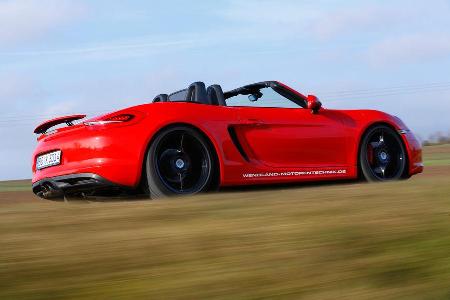 Wendland-Porsche Boxster S, Seitenansicht