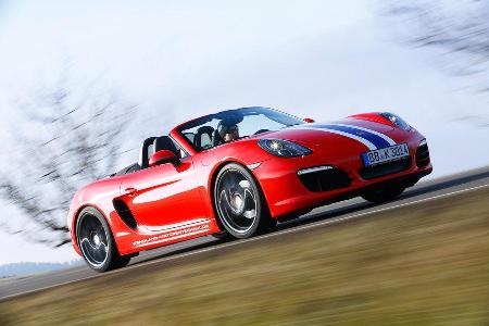 Wendland-Porsche Boxster S, Frontansicht