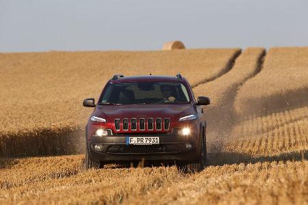 New Holland Agriculture, Jeep Cherokee, Fahrbericht, Jeep Cherokee Trailhawk New Holland Agriculture, Jeep Cherokee, Fahrbericht, Jeep Cherokee Trailhawk