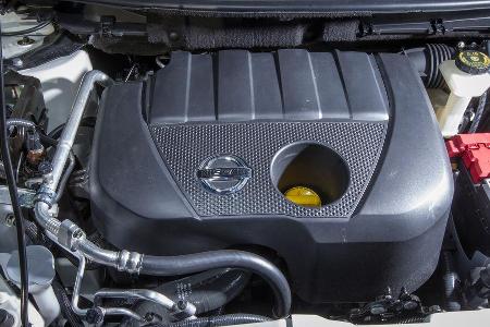 Nissan Qashqai, Motor