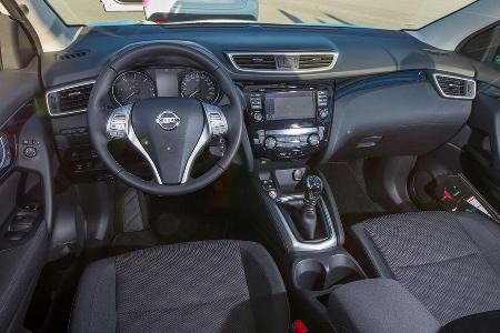 Nissan Qashqai, Cockpit