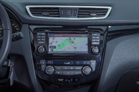 Nissan Qashqai, Navi, Monitor
