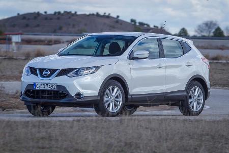 Nissan Qashqai, Seitenansicht