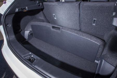 Nissan Qashqai, Stauraum