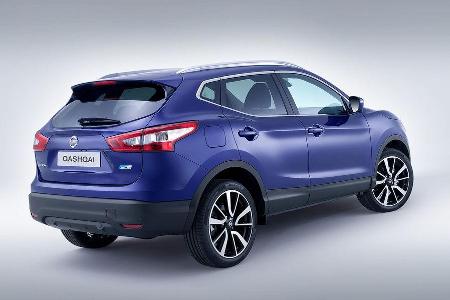 11/2013, Nissan Qashqai 2013.