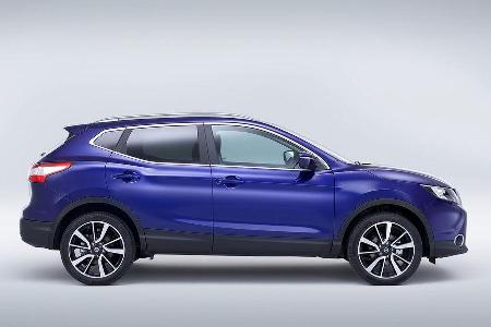 11/2013, Nissan Qashqai 2013.