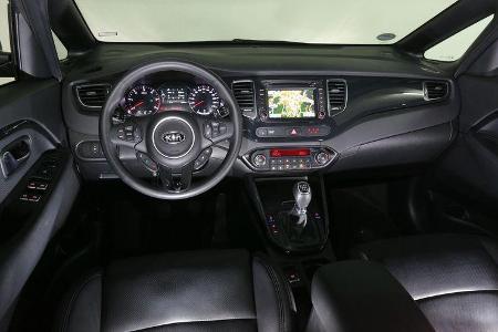 Kia Carens, Cockpit