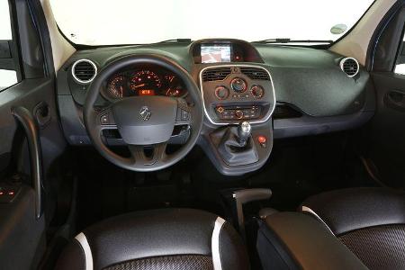 Renault Grand Kangoo, Cockpit