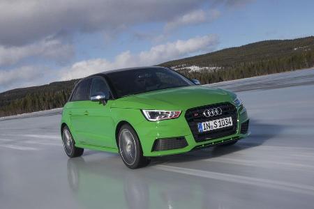 Das neue Topmodell der Audi A1-Reihe: der S1.
