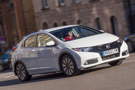Honda Civic 1.6 i-DTEC, Frontansicht
