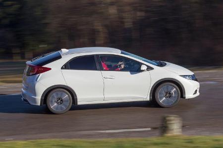 Honda Civic 1.6 i-DTEC, Seitenansicht