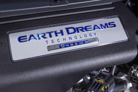 Honda Civic 1.6 i-DTEC, Motorbeschriftung