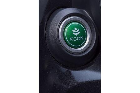 Honda Civic 1.6 i-DTEC, Econ-Knopf, Bedienelement