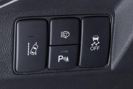 Honda Civic 1.6 i-DTEC, Bedienelement