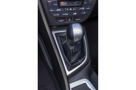 Honda Civic 1.6 i-DTEC, Schalthebel