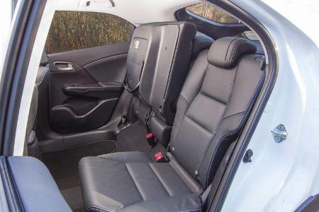 Honda Civic 1.6 i-DTEC, Fahrersitz