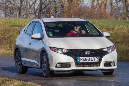 Honda Civic 1.6 i-DTEC, Frontansicht