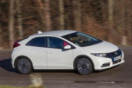 Honda Civic 1.6 i-DTEC, Seitenansicht