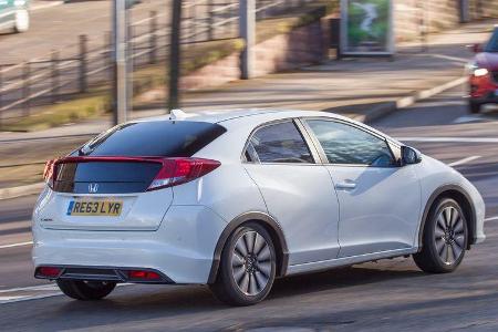 Honda Civic 1.6 i-DTEC, Heckansicht