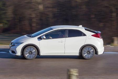 Honda Civic 1.6 i-DTEC, Seitenansicht