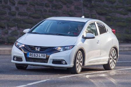 Honda Civic 1.6 i-DTEC, Frontansicht