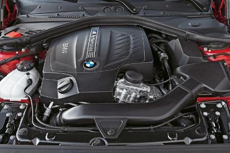BMW M235i Coupé, Motor