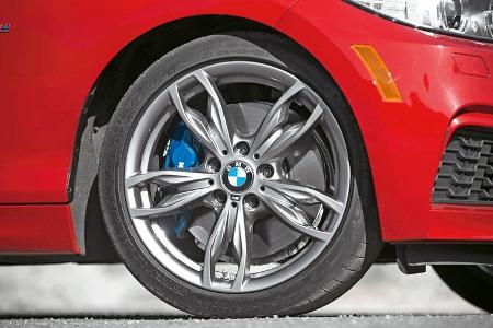 BMW M235i Coupé, Rad, Felge, Bremse