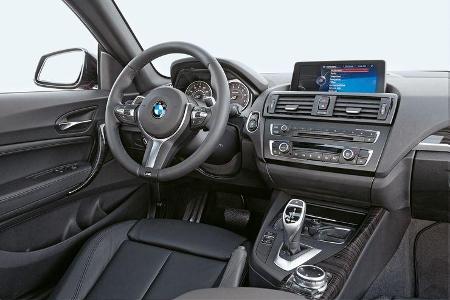 BMW M235i Coupé, Cockpit