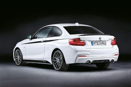 BMW M235i Coupé, Heckansicht