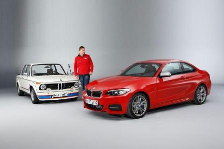 BMW M235, BMW 2002, Frontansicht