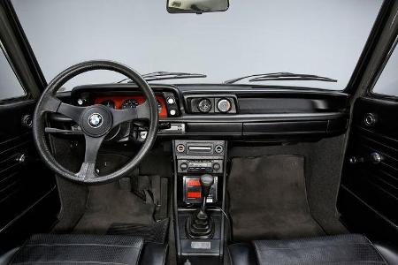 BMW 2002, Cockpit