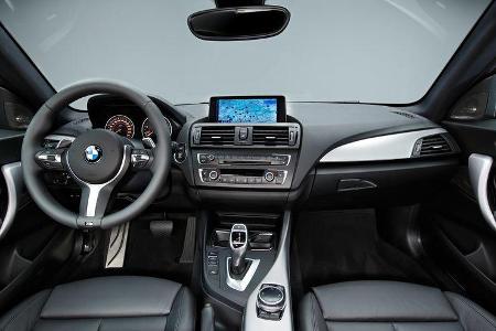 BMW M235, Cockpit