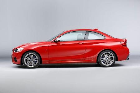 BMW M235, Seitenansicht