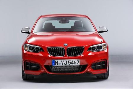 BMW 2002, Frontansicht