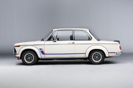 BMW 2002, Seitenansicht
