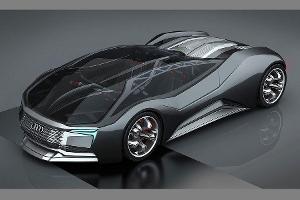 Audi Mesarthim GT Vision und F-Tron Concept