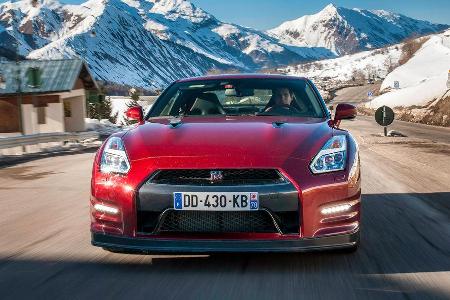 Nissan GT-R 2014