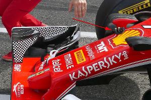 F1 Technik Ungarn / Deutschland 2016