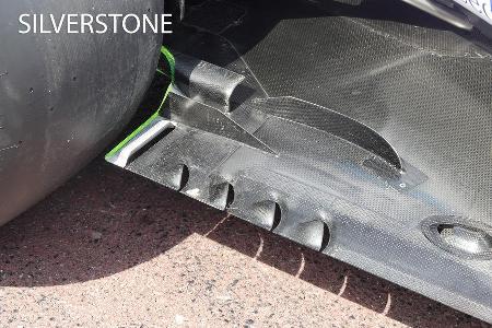 Williams - Technik-Updates - Ungarn / Deutschland - 2016