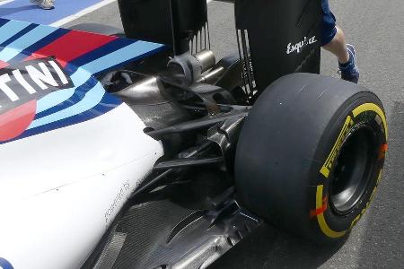 Williams - Technik-Updates - Ungarn / Deutschland - 2016