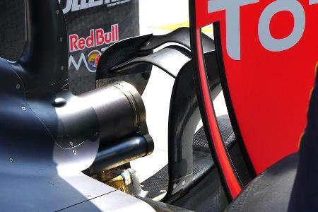 Red Bull - Technik-Updates - Ungarn / Deutschland - 2016